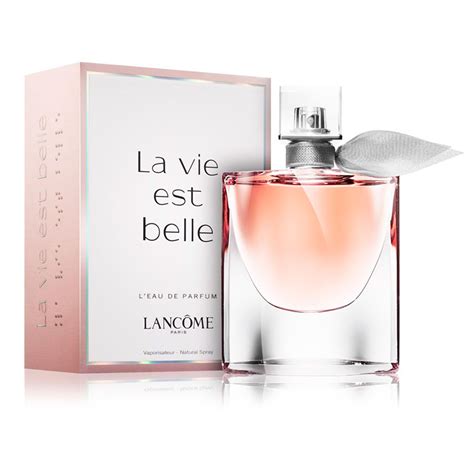 la vie est belle fragrance.